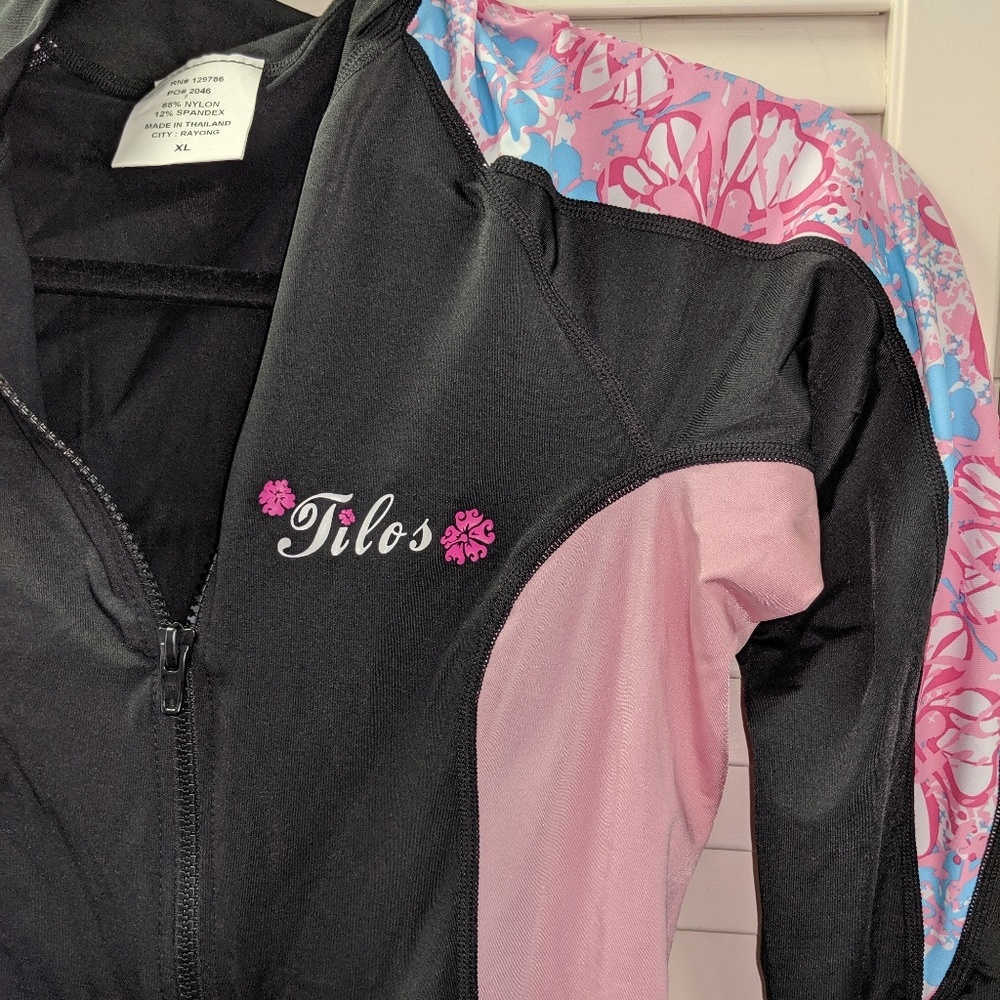 Tilos SPF UV Protection Swim Wetsuit Size XL - Picture 3 of 5